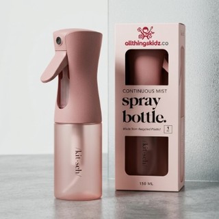 jaisonfriend's tweet photo. Kitsch continuous spray bottle delivers a fine, even mist for hair styling, cleaning, plant care, and more. Comment “Shop” or check the link in bio. https://t.co/Gcw9lwbpao