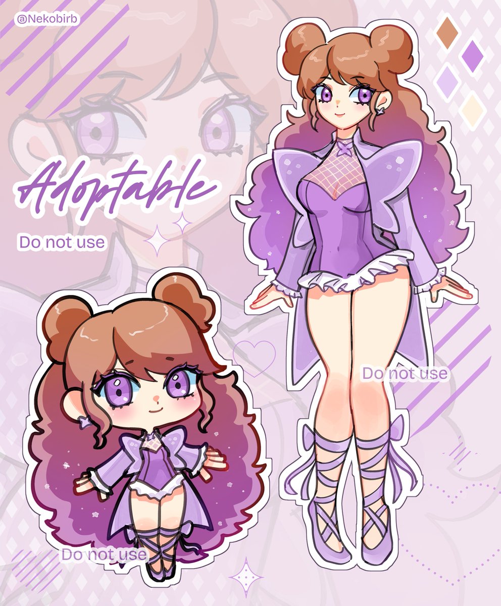 nekobirb's tweet photo. New adoptable available in my vgen shop! 💖

🔗 https://t.co/ZvTl9aMMwJ

Every like and share is very appreciated!

#VgenShop #Vgen #Adoptable #Adopts https://t.co/gXQhtgPhMK