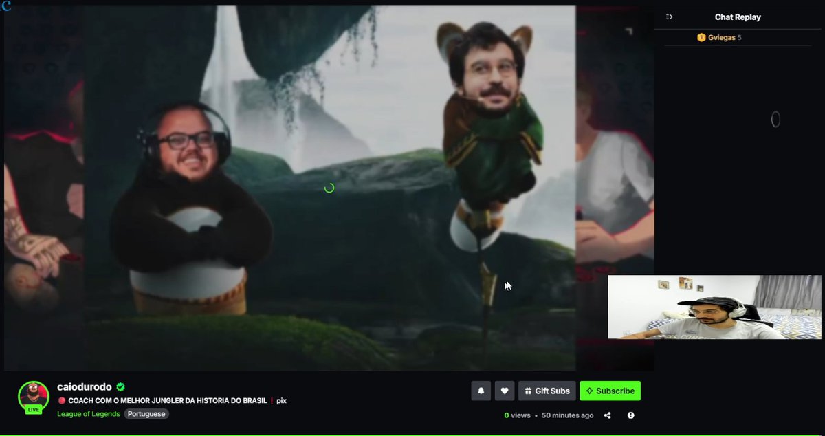 Samkzlol's tweet photo. AMAMOS COACH REBOLA. TA CRIANDO O NOVO CANYON! https://t.co/U559Vg6v2V
