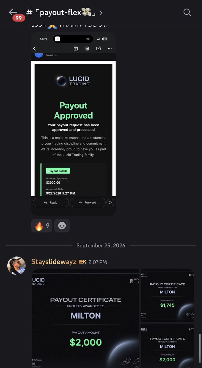ExchangeVault's tweet photo. Week Recap in The Exchange 🚀 

$NQ SELLS 160 Points 🤯
$NQ SELLS 100 Points 🤯
$NQ SELLS 60 Points 🔥
$MGC SELLS 17 Points 🔥
$MGC SELLS 5 Points 🔥
$NQ SELLS 30 Points 🔥

Traded whatever market gave us 🙏
Members still banked + Free 2 days for everyone 🤑

Closing the room now. Hope you guys liked our community. 

Membership: https://t.co/dAQmELN4Rm

Learn More: https://t.co/NlXe8XpFyx