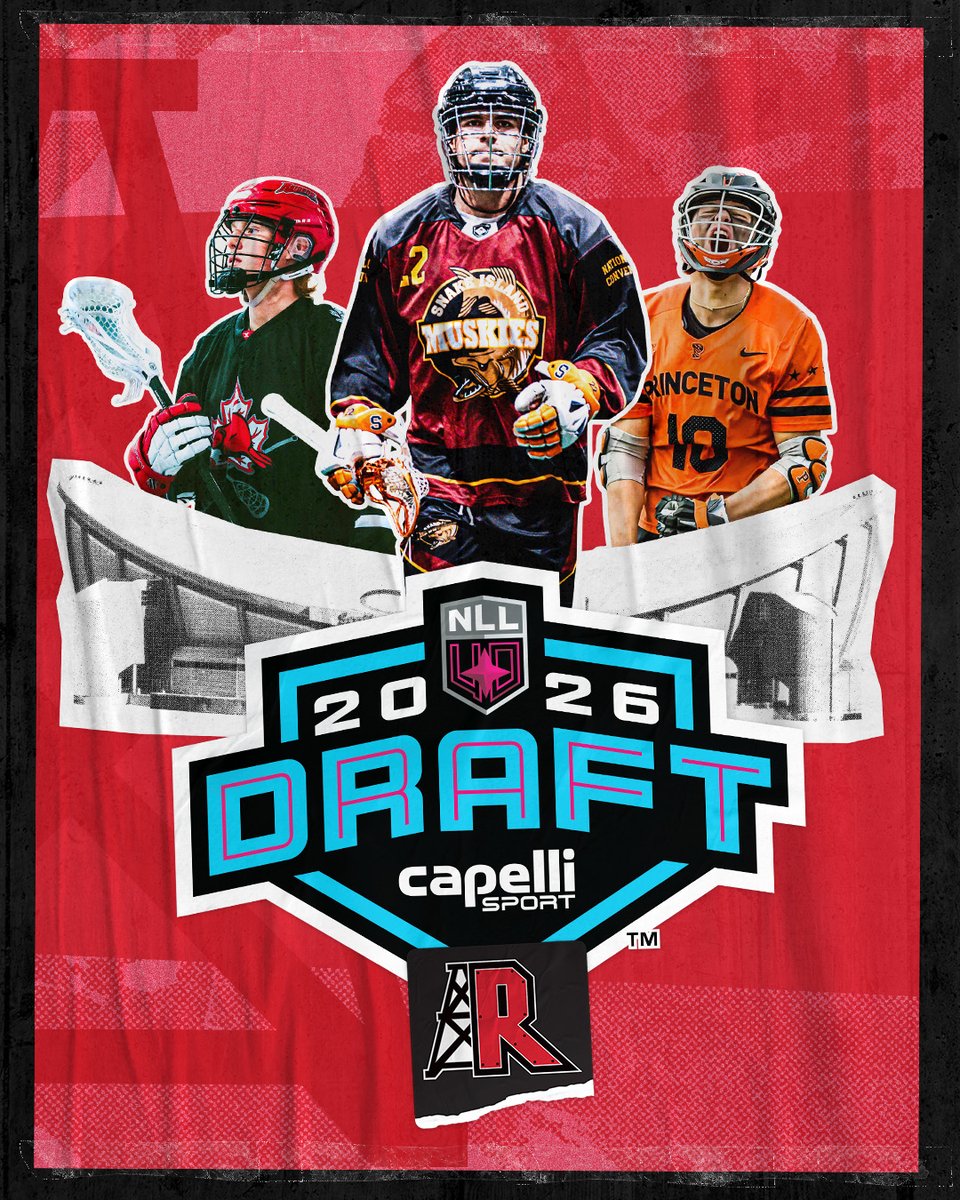 NLLRoughnecks's tweet photo. We added seven new players to the squad and a 2027 sixth-rounder in the 2026 @NLL Entry Draft last night! 

Draft Recap 📰 ↠ https://t.co/yFfewQNx3X https://t.co/ZnFHlouE4e