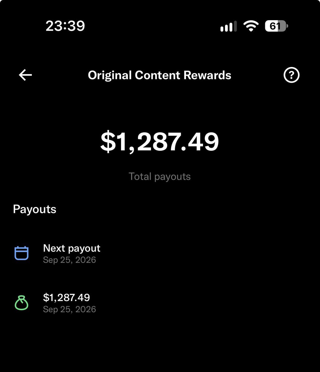 UltraLinx's tweet photo. I post about the new iPhone. 
X pays me for those posts. 
iPhone is paid for.
Real life money glitch. https://t.co/1nL0TeZPYJ