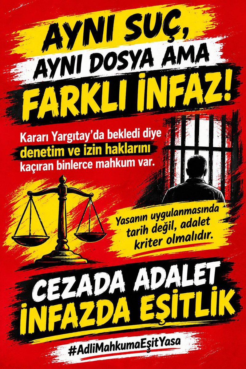 mira9941's tweet photo. @fuatoktay @RTErdogan #DisiplinAffı #AdliMahkumaDaCezaErteleme
ADALET İNTİKAM DEĞİLDİR! Ceza infaz edilir; ancak ıslah olan insanın önündeki tüm yollar kapatılmamalıdır. https://t.co/iMDNwRpzmQ