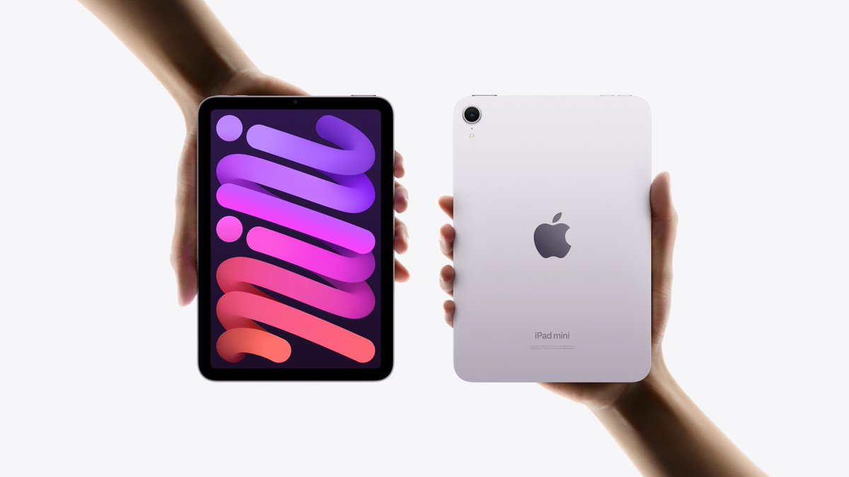 TechieUltimatum's tweet photo. iPad mini 8 could finally get the upgrade everyone has been waiting for.

A new leak suggests Apple is bringing:

🖥️ OLED display, by ditching LCD
🧼 ProMotion 120Hz
⚡ A20 Pro chip
🤳 Landscape front camera
💦 Improved water resistance
🔊 New vibration-based speaker system
📏 Slightly larger display

The report claims Apple could launch the iPad mini 8 as early as late October.

OLED Display with Promotion + A20 Pro Chip 🔥

If accurate, this would be a major jump for Apple's smallest iPad. 👀

Via: Bloomberg