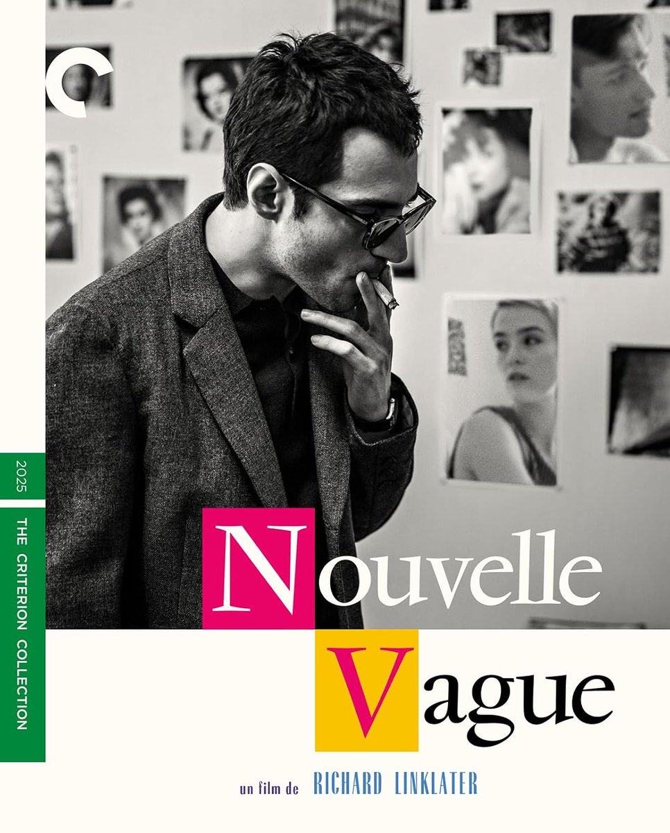 The_Ent_Factor's tweet photo. Richard Linklater's NOUVELLE VAGUE has been released on DVD, Blu-ray & 4K Ultra HD by Criterion
https://t.co/vahm42XAtF
#dvd #bluray #4k #4kultrahd #criterion #criterioncollection #richardlinklater #nouvellevague #zoeydeutch #aubrydulin #guillaumemarbeck https://t.co/grx3Haibrh