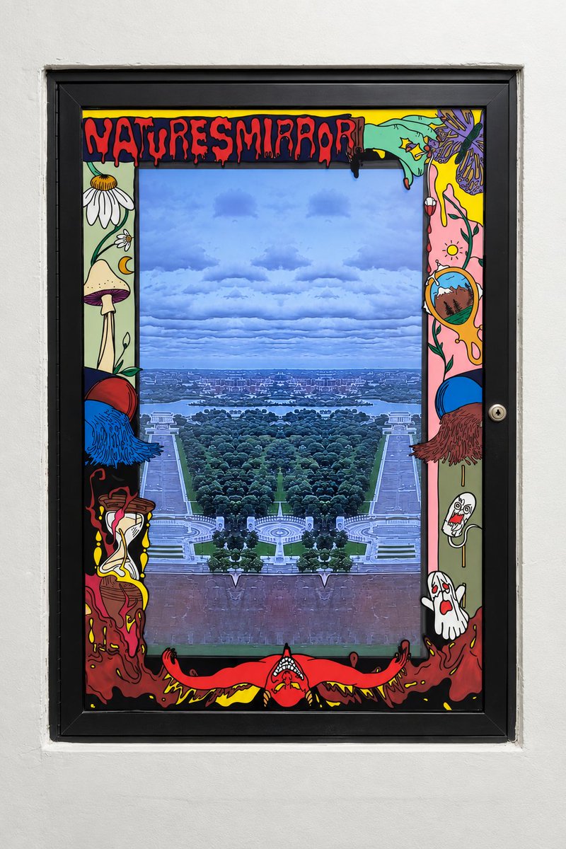 bitforms's tweet photo. Congratulations, Siebren, on the opening last night!
@SiebrenVersteeg 's TIME FRAMES at @yehartgallery . Drawing on over twenty years of work with live feeds, he transforms streaming images to explore the desire to be elsewhere and the surveillance behind it.

On view through spring 2027
Yeh Art Gallery, St. John’s University
8000 Utopia Parkway, Jamaica, Queens
Free and open to the public

#SiebrenVersteeg #bitforms