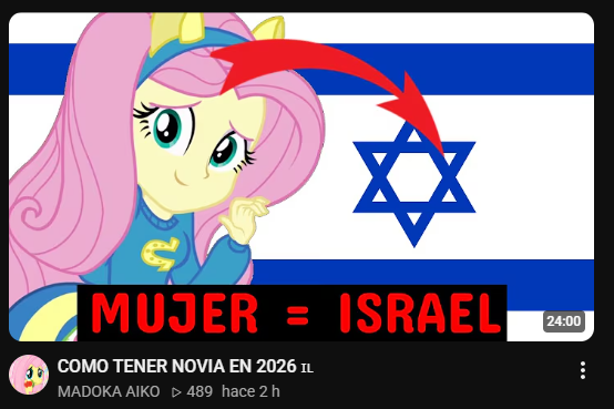 Scavenger928's tweet photo. QUE MIERDA ME RECOMIENDA YOUTUBE? https://t.co/UIzJOGVGoX