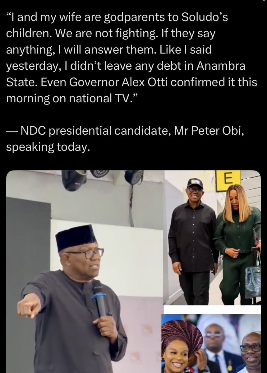 ICONKsmarttb's tweet photo. @dammiedammie35 Peter obi con Dey lie up and down so we can pity him as our new president 😩😑 https://t.co/2a3fvD2NAU