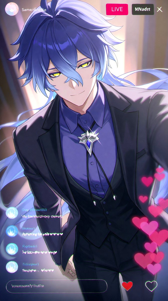 Lumina_1023's tweet photo. Flins | フリンズ ❤️ 
#PixAI #PixAITsubakiV3 #GenshinImpact #Flins https://t.co/xou8ooPJmr