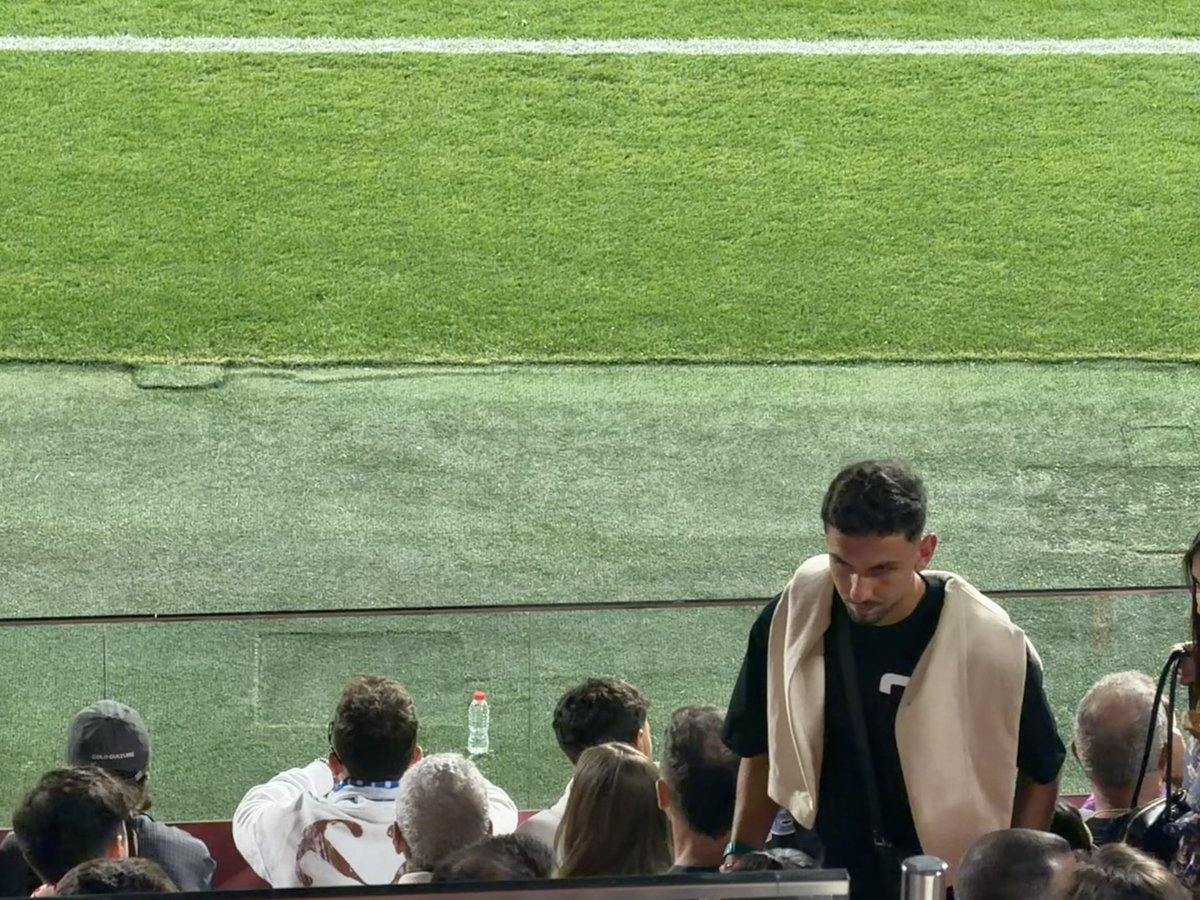 MiquelCostaB's tweet photo. 🏟️👀 Iván Martín present avui a Montilvi a aquest Girona-Albacete. https://t.co/WKskYre74e