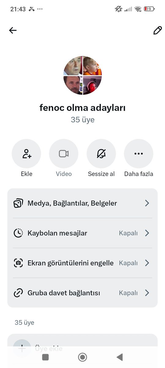 Burakisr7's tweet photo. Bu gurup ile herhangi bir sohbet https://t.co/lmvyqKWpmg