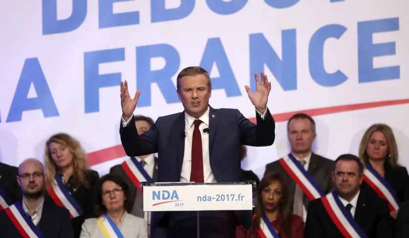 wagramalexis's tweet photo. Pour la première fois, je voterai pour Nicolas Dupont-Aignan en 2027. https://t.co/yH3JGptrV3