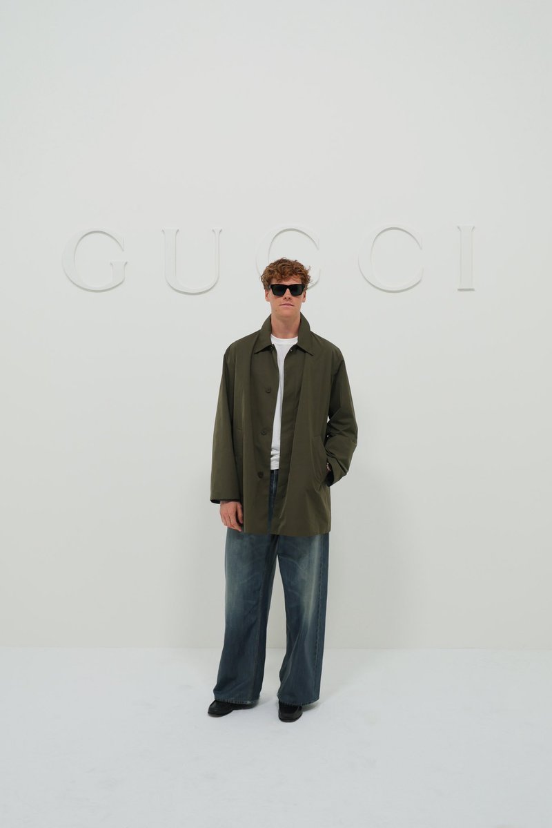 janniksin's tweet photo. Thanks for having me! 🙏🏻 @gucci https://t.co/DaxKSmhIBG