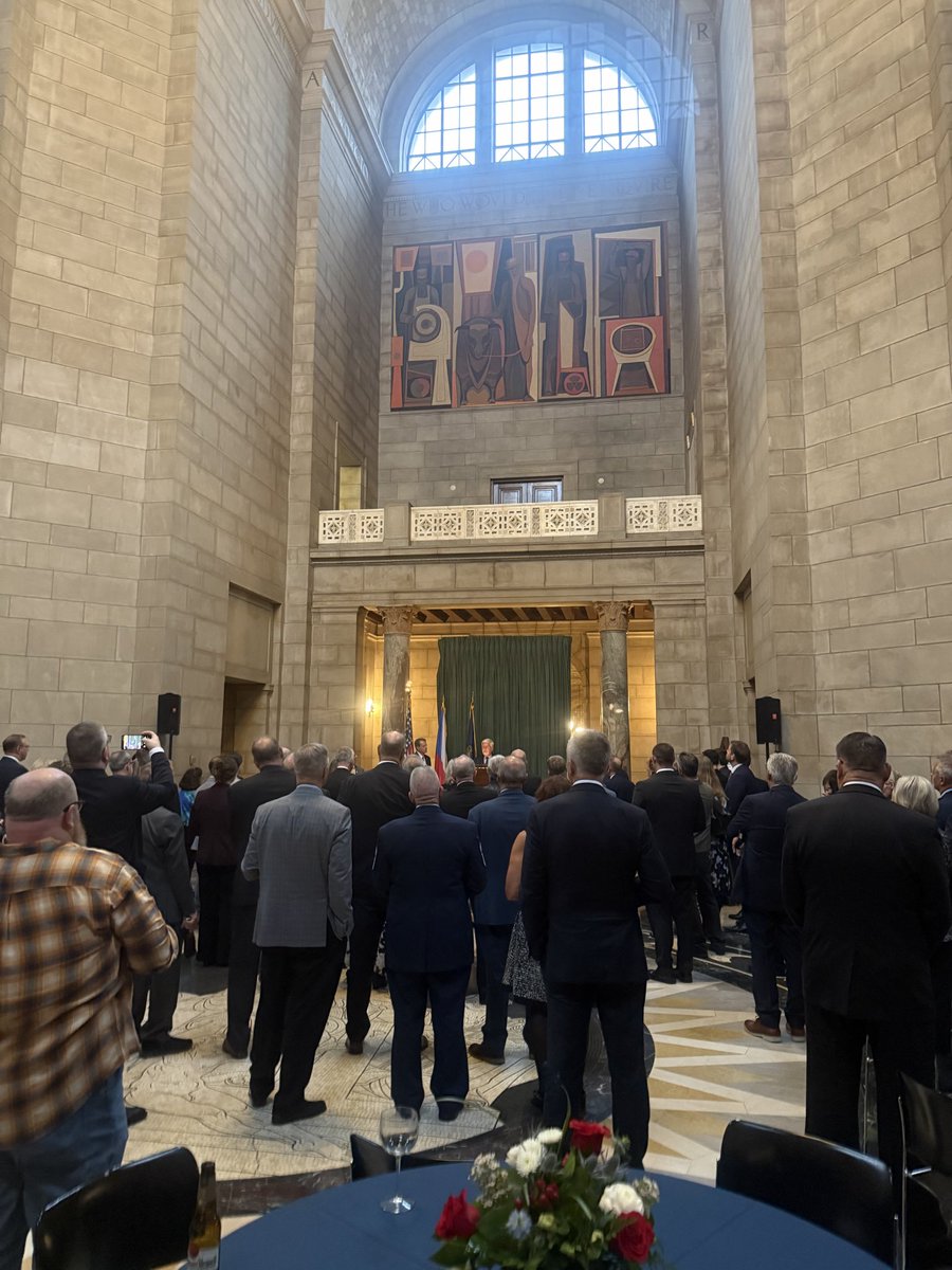 NECornBoard's tweet photo. Relationships matter. Nebraska Corn knows relationships at home and abroad create demand that benefits farmers in Nebraska. We were honored to meet with the Czech President Petr Pavel while on his visit to Nebraska yesterday. https://t.co/dNEWgk8uU9