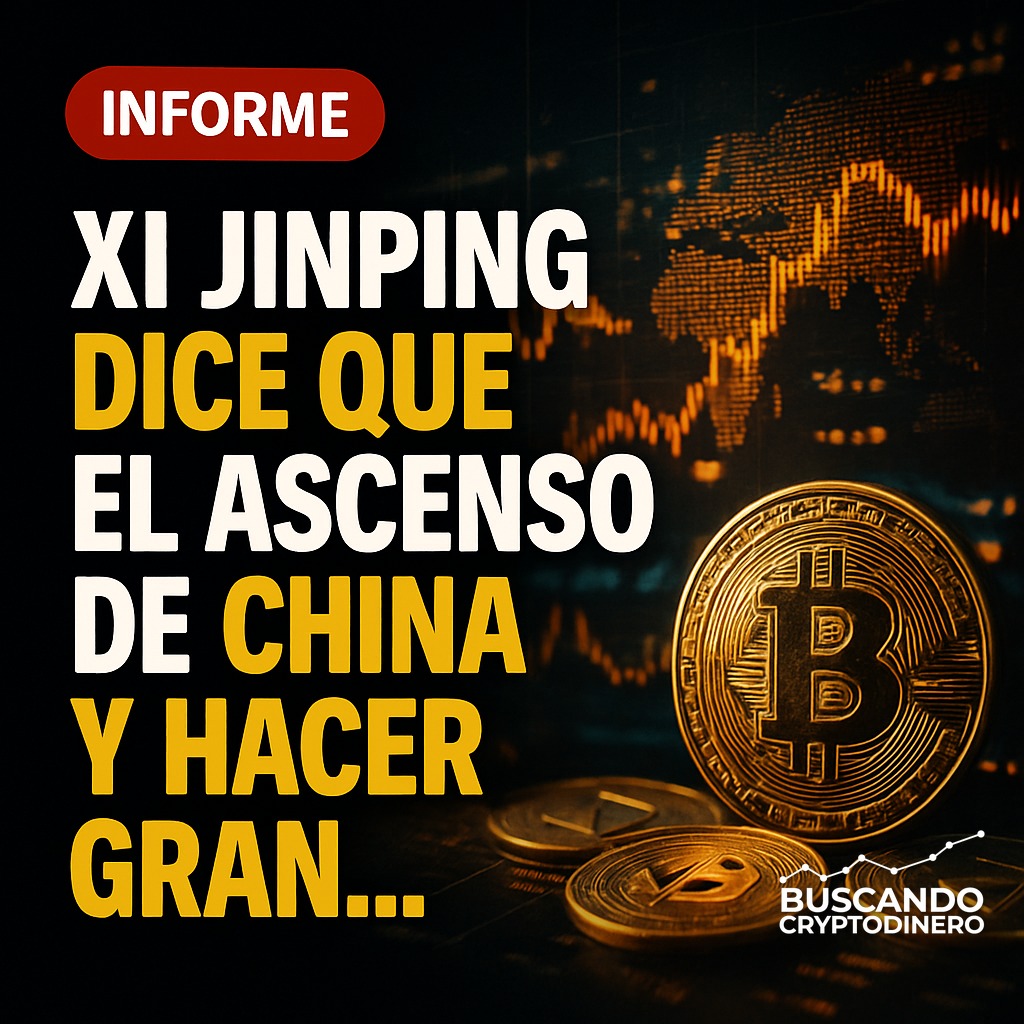 BCryptodinero's tweet photo. Xi Jinping dice que el ascenso de China y hacer grande a América "pueden ir de la mano". Asegura que ambos países deben cooperar en lugar de confrontarse. 🤝🇨🇳🇺🇸 #China #USA #Crypto https://t.co/KQV18jHMBr