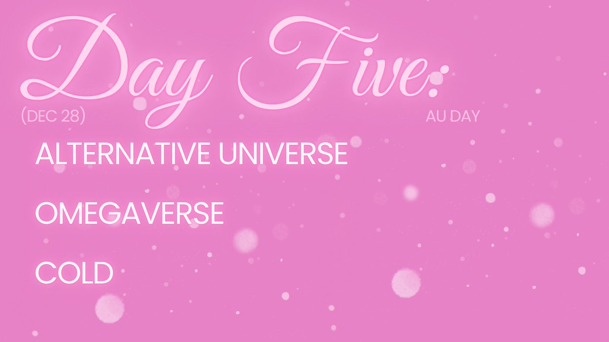 SBVWWeek's tweet photo. ₊°｡❆ Day Five: alternative universe.

Viktor as a reindeer, an environmental scientist, in a post modern world, as a witch in the cold woods, or just a sweet omega going through a heat, feeling cold from the loneliness... Anything is possible! ❄️ https://t.co/w0EW0YbzSs
