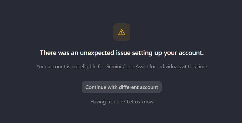 WebGurubhai's tweet photo. Hey anyone can help me to fix this issue?
I use @antigravity this account working fine, but today it showing me verification error, and when I log out and try to login it showing this issue. 
If anyone have any solution so tell me.
Thank you. https://t.co/bcVU2BPXCQ