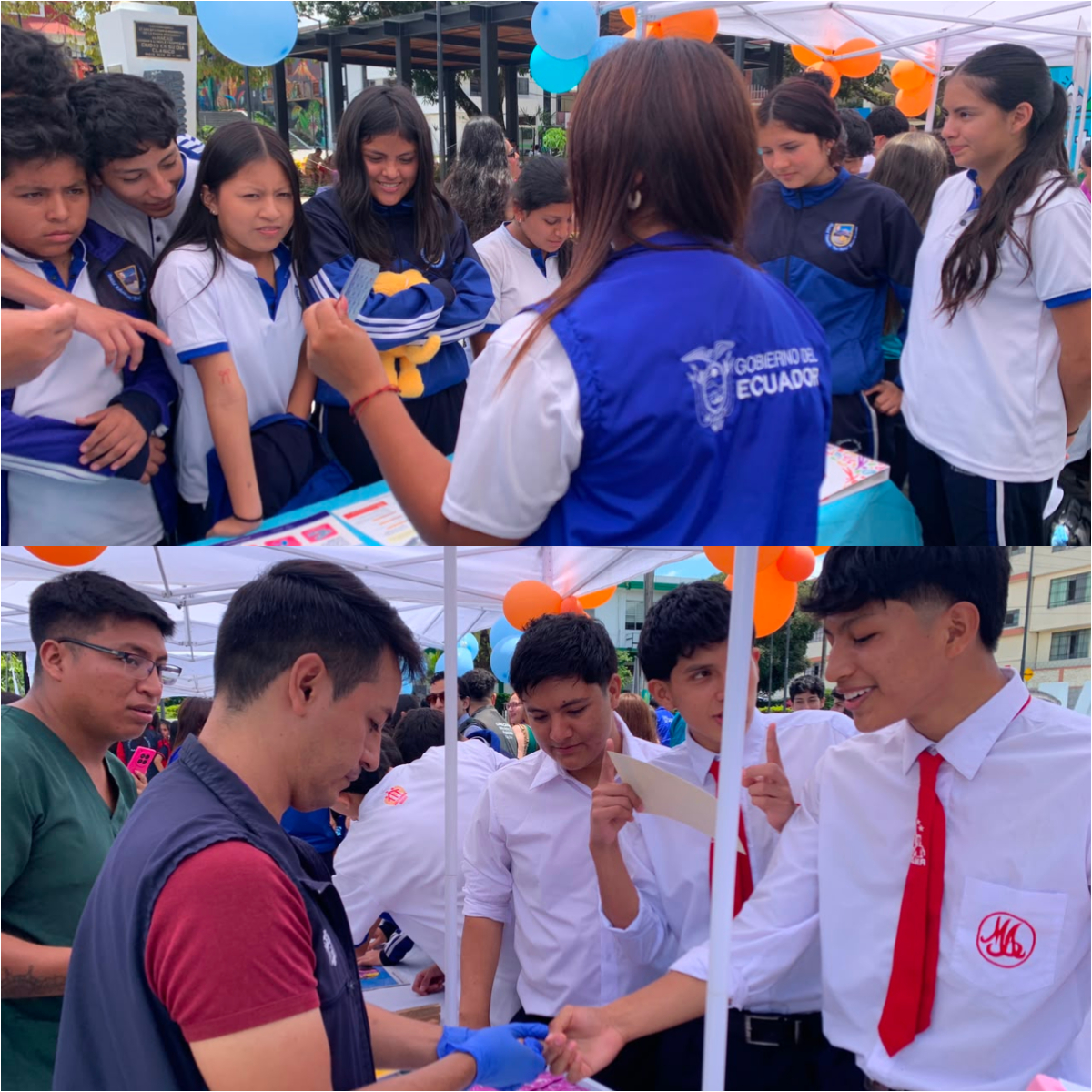 dpsmorona's tweet photo. #Macas | 💜 Hoy culminamos los talleres de la Semana de Prevención del Embarazo en Adolescentes.
.@Salud_Ec  junto a @UNFPAecuador, compartió con adolescentes herramientas y conocimientos para vivir esta etapa con información, confianza y responsabilidad. 🧑🏽‍🤝‍🧑🏽📚 https://t.co/qrjfxrrlV2