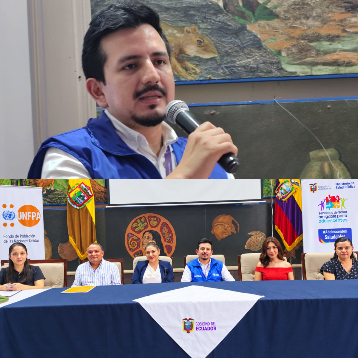 dpsmorona's tweet photo. #Macas | 💜 Hoy culminamos los talleres de la Semana de Prevención del Embarazo en Adolescentes.
.@Salud_Ec  junto a @UNFPAecuador, compartió con adolescentes herramientas y conocimientos para vivir esta etapa con información, confianza y responsabilidad. 🧑🏽‍🤝‍🧑🏽📚 https://t.co/qrjfxrrlV2