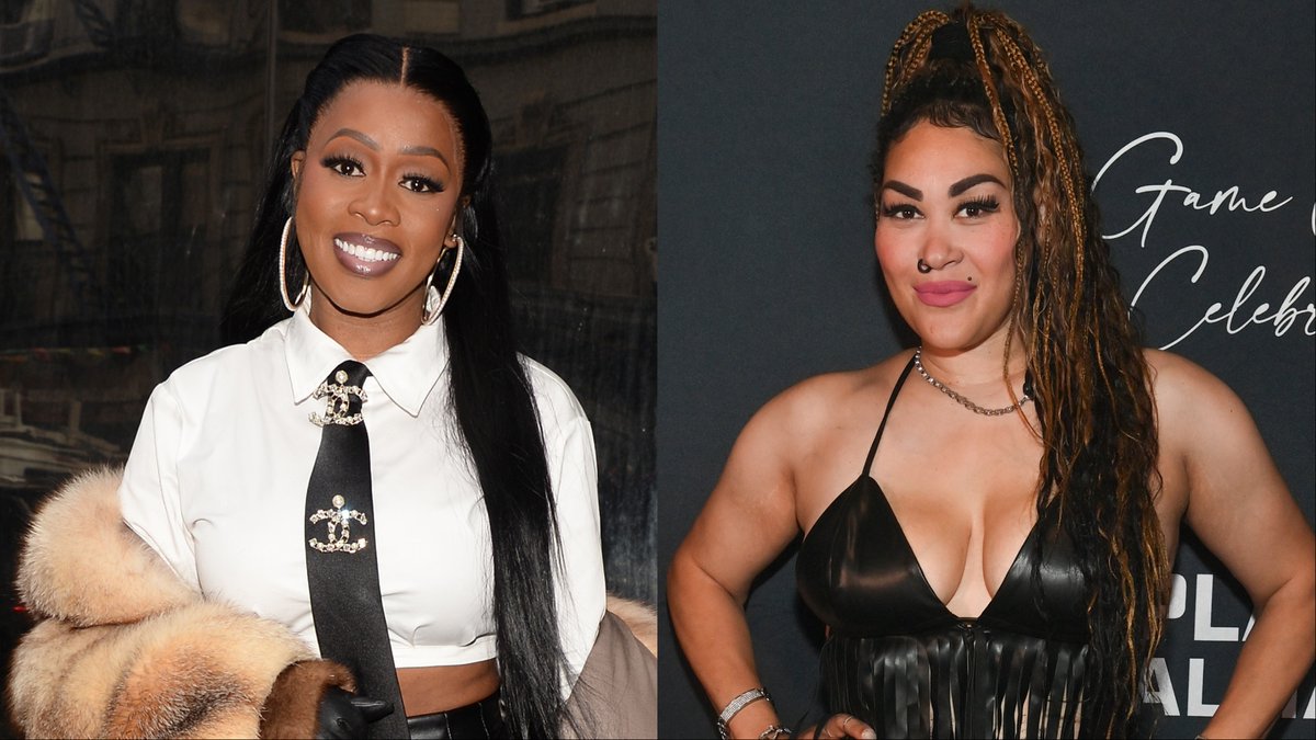 TheShadeRoom's tweet photo. Remy Ma drops the music video for 'Why I Get Married?' featuring Keke Wyatt. WATCH: https://t.co/PvuieOQrBM https://t.co/PnbuaGSMla
