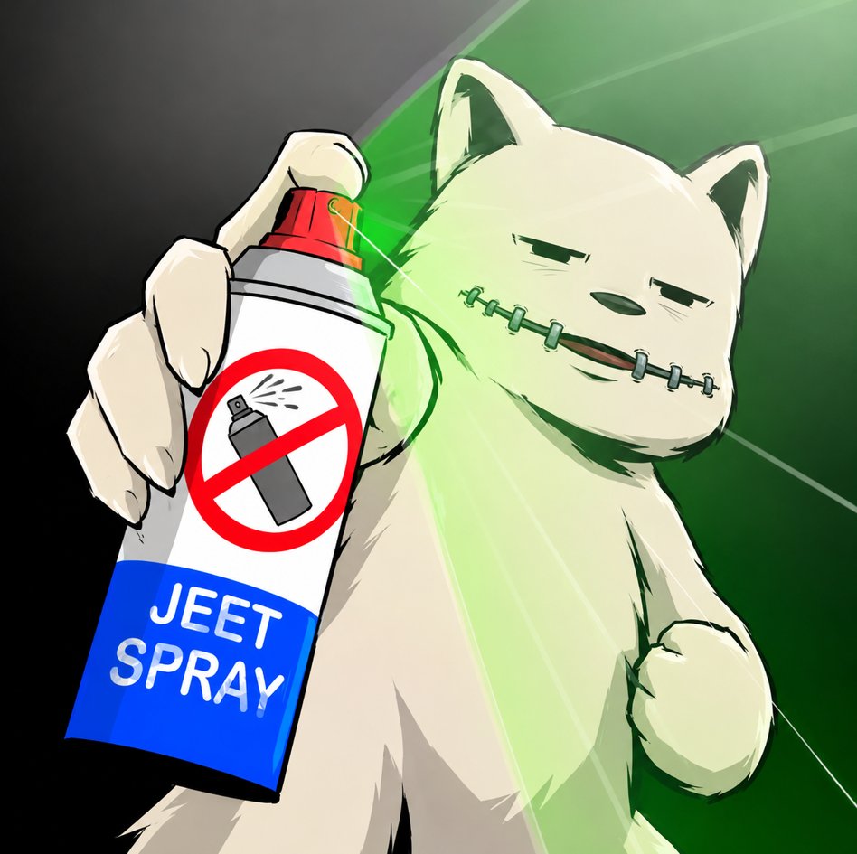 Robinhood_Bear's tweet photo. JEETS SPARY https://t.co/VhcgaEpMrb