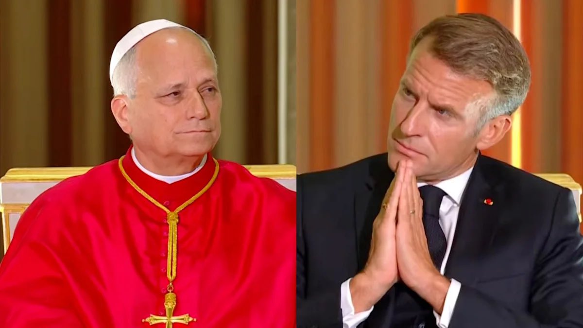 TFilastin's tweet photo. Dans un français impeccable, le pape Léon XIV a eu, à sept mois de la présidentielle, des mots fort qui semblent tout droit destinés à la favorite de l'élection, Marine Le Pen, et notamment sa proposition d'interdire le port du voile dans l'espace public.
« Je rappelle qu'une société authentiquement libre n'impose pas l'uniformité, mais protège la diversité des consciences, en prévenant les dérives autoritaires et en favorisant un dialogue éthique qui enrichit le tissu social », a-t-il déclaré en appelant au « dialogue » dans un pays « où des personnes de différentes appartenances culturelles et religieuses sont appelées à vivre ensemble et à donner leur contribution à l'édification de la société. »
« Une juste laïcité ne consiste donc pas à exclure la religion de l'espace public ou de l'éducation, mais à travailler pour que l'État et les institutions religieuses dialoguent ensemble et unissent leurs forces au service du bien commun », a-t-il martelé, comme un avertissement

Sources : HUFFPOST