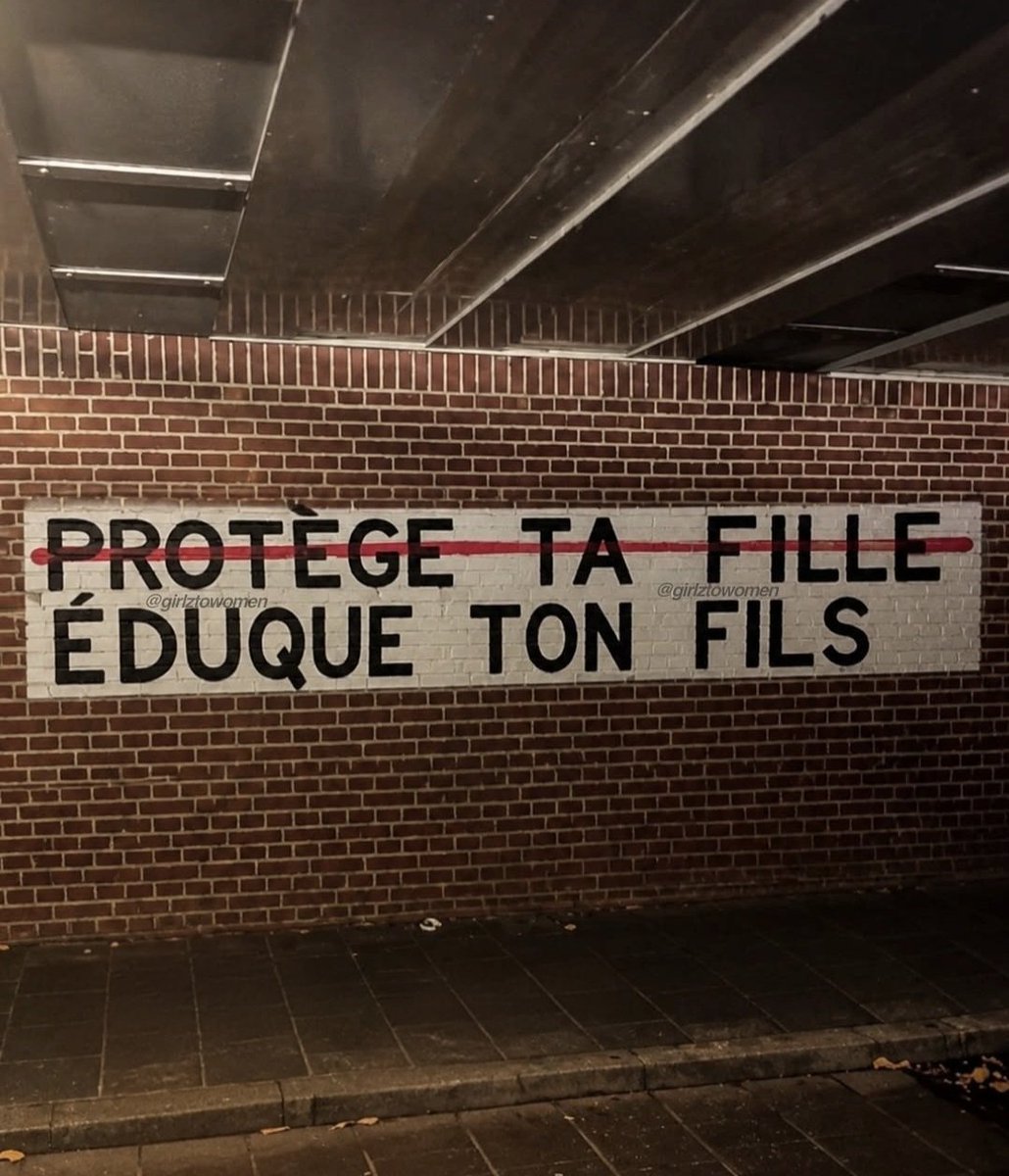 Giuliarinaldi23's tweet photo. « Protéger nos filles, c’est aussi apprendre à nos fils à respecter. L’éducation fait partie du changement. ❤️ »
#ÉduqueTonFils #ProtègeTaFille #Respect #Égalité #StopAuxViolences #DroitsDesFemmes https://t.co/xdtbB18YYR