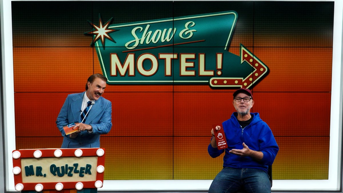 tooninwithmetv's tweet photo. Good morning from Hotel Toony! (or should we say motel)
Toony opens a hotel! (with a lot of help from Bill!) 🏨
Classic cartoons include Chilly Willy, Porky Pig, and Heckle and Jeckle!
#ToonInWithMe #metv https://t.co/KMJk5SLu2j