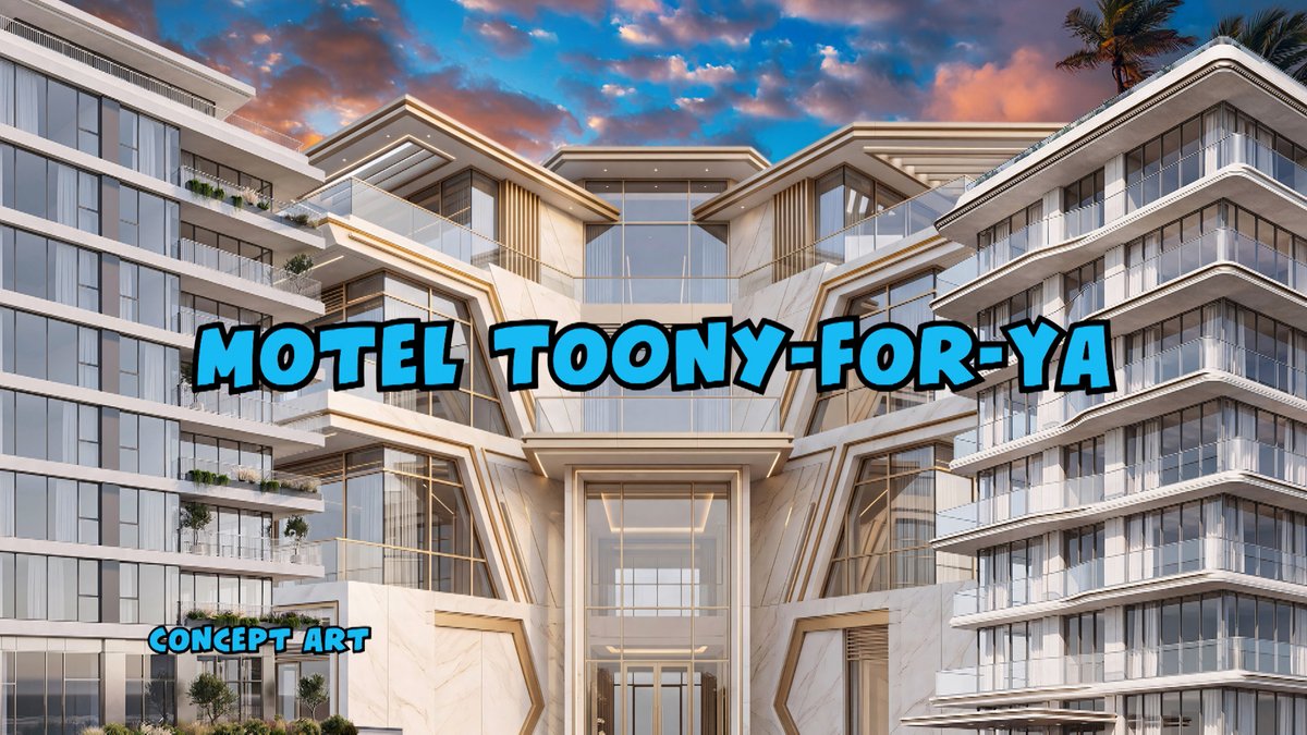 tooninwithmetv's tweet photo. Good morning from Hotel Toony! (or should we say motel)
Toony opens a hotel! (with a lot of help from Bill!) 🏨
Classic cartoons include Chilly Willy, Porky Pig, and Heckle and Jeckle!
#ToonInWithMe #metv https://t.co/KMJk5SLu2j