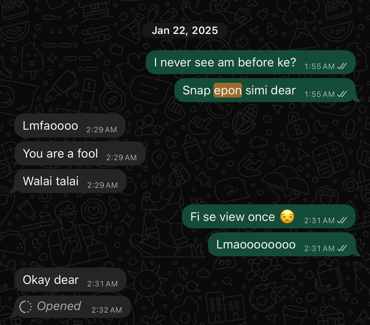 ODUNMADEIT's tweet photo. Lmaoooooooo i thought we all use that phrase until everyone is acting like they haven’t heard it before on twitter.😭😂😩 https://t.co/cM351Z9Eh7