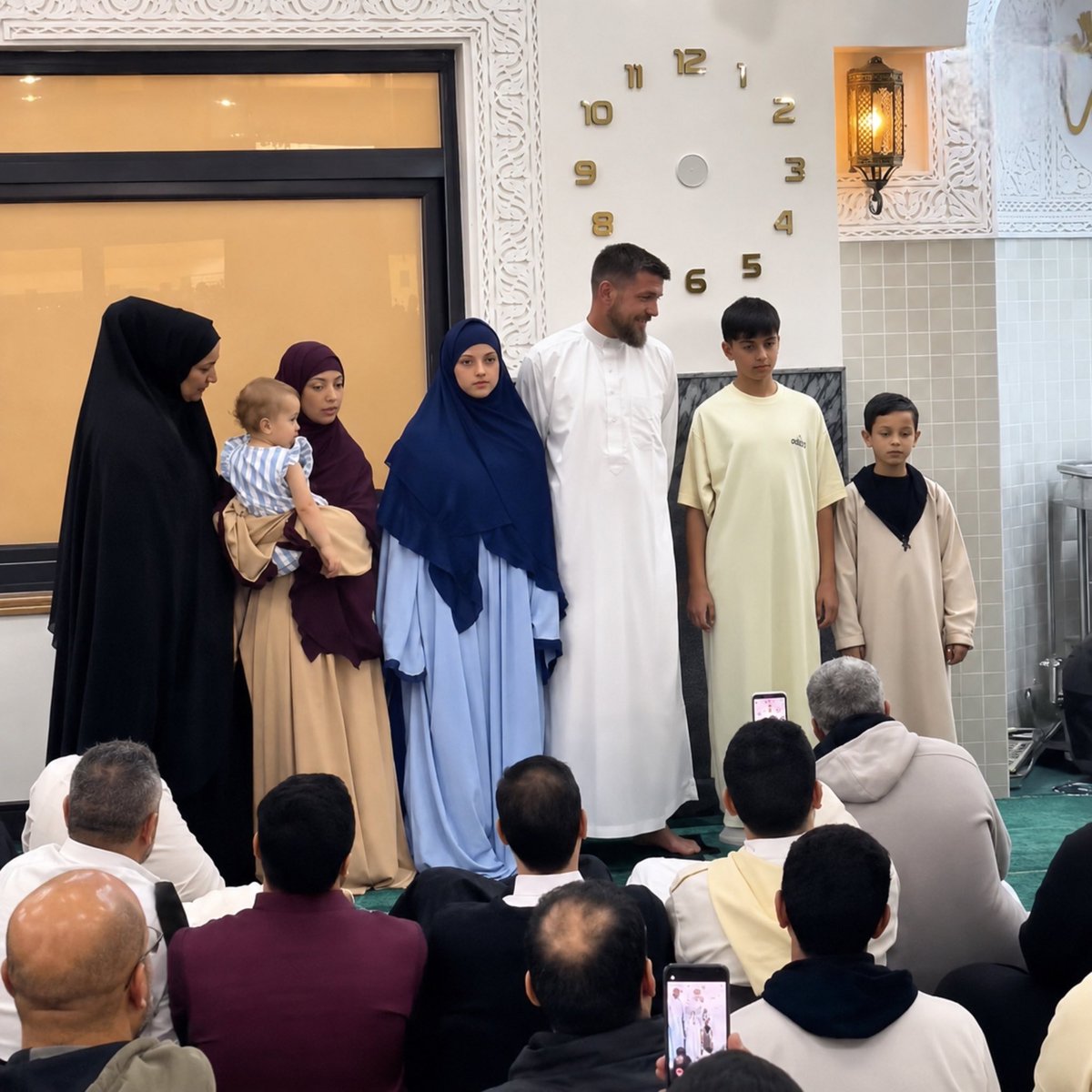 RevertStoriesx's tweet photo. An entire Spanish family embraced Islam. ☪️ 🇪🇸❤️ https://t.co/nJAZJJBtPY