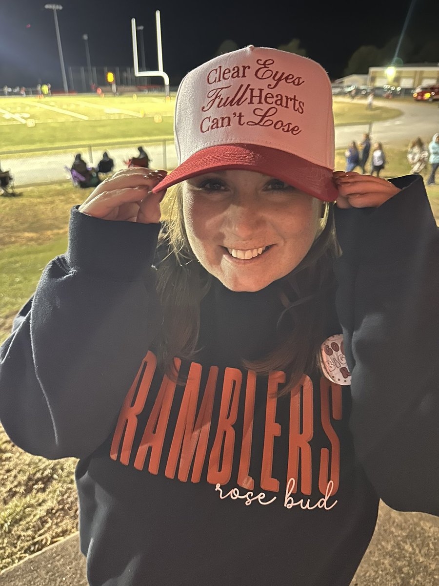 ShellJean22's tweet photo. Clear eyes, Full hearts, Canβt loseππΉ Itβs game dayyyy!!! Go Ramblers!! @TMobile @RoseBudRamblers #FN5GL #Entry #Rally4RB https://t.co/UTVw0aKipU