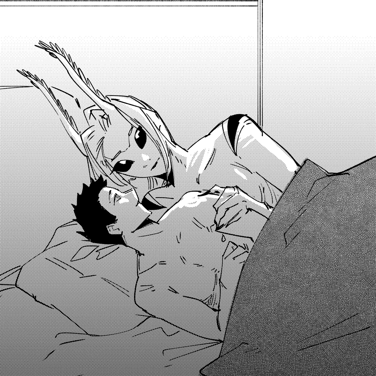 NeitheYAGI's tweet photo. Don't let the bed bug bite https://t.co/y9ImhRaRpD