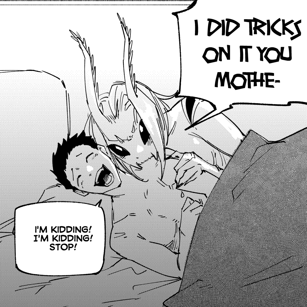 NeitheYAGI's tweet photo. Don't let the bed bug bite https://t.co/y9ImhRaRpD