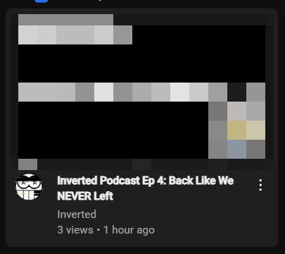 InvertedPod's tweet photo. Tomorrow at 12 PM CST https://t.co/0Ul4rBjVLf