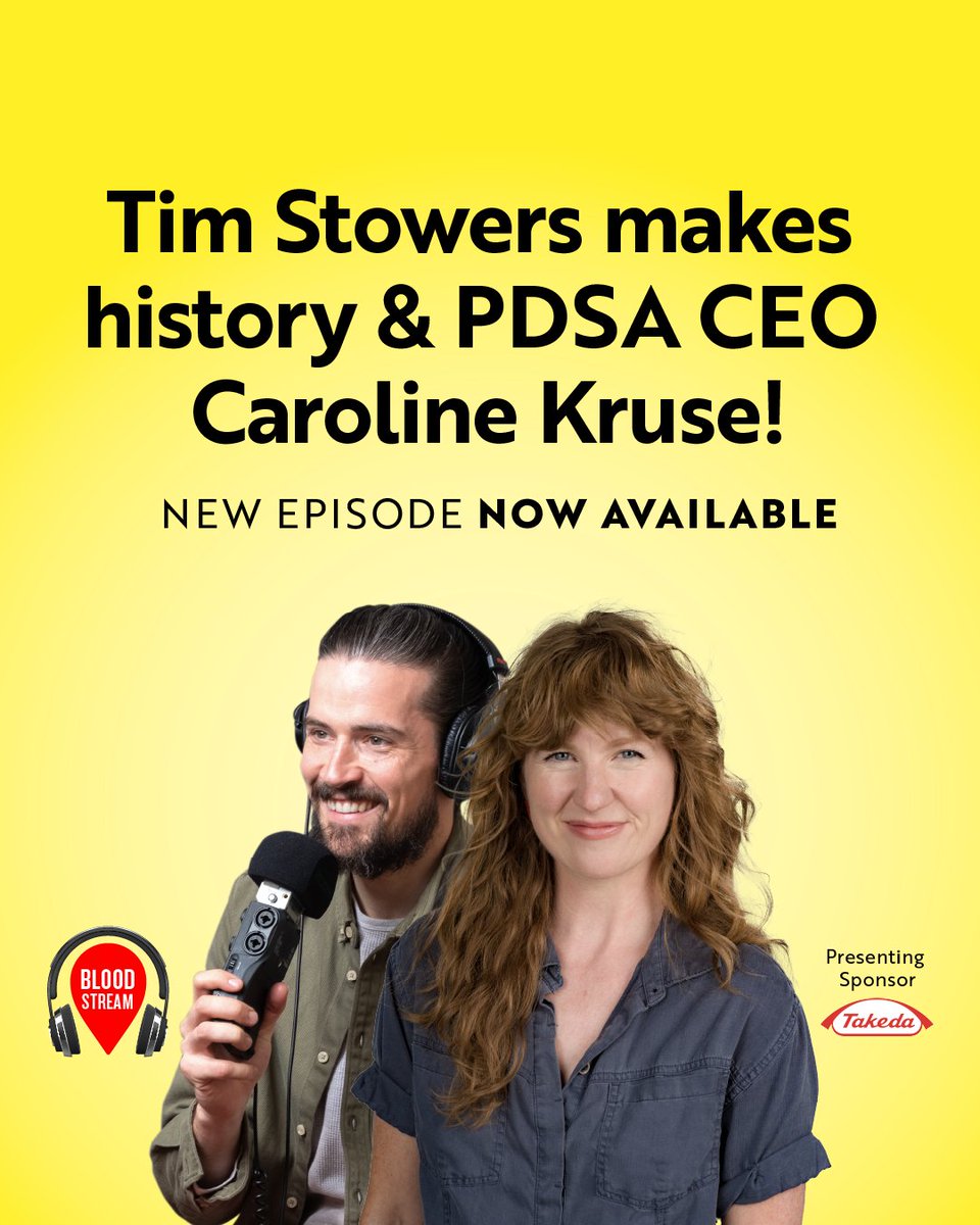 BloodStrmMedia's tweet photo. What do a history-making Channel swim and ITP Awareness Month have in common? They’re both bringing powerful stories from the bleeding disorders community to BloodStream.
https://t.co/wxC4sqll06
Sponsor: #Takeda
#bloodstreammedia #raredisease #bleedingdisorders https://t.co/Un9njx3tlb