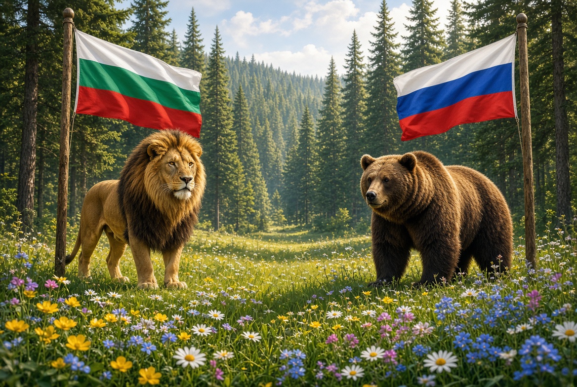 YulitaIli's tweet photo. I am Bulgarian and Russia is not my enemy. 🇧🇬🇷🇺 https://t.co/64hAQUn7rh