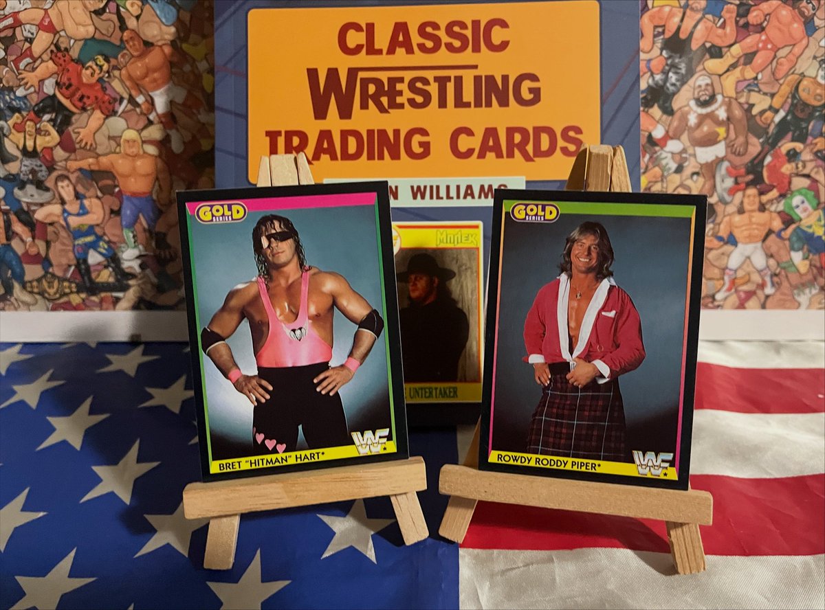 Tweet_Wrestling's tweet photo. Bret The Hitman Hart Vs Rowdy Roddy Piper at #WrestleMania8
Such a great match. And you watch it back today and their talent shines through.
2 legends. #BretHart #rowdypiper https://t.co/L8impkIOJD