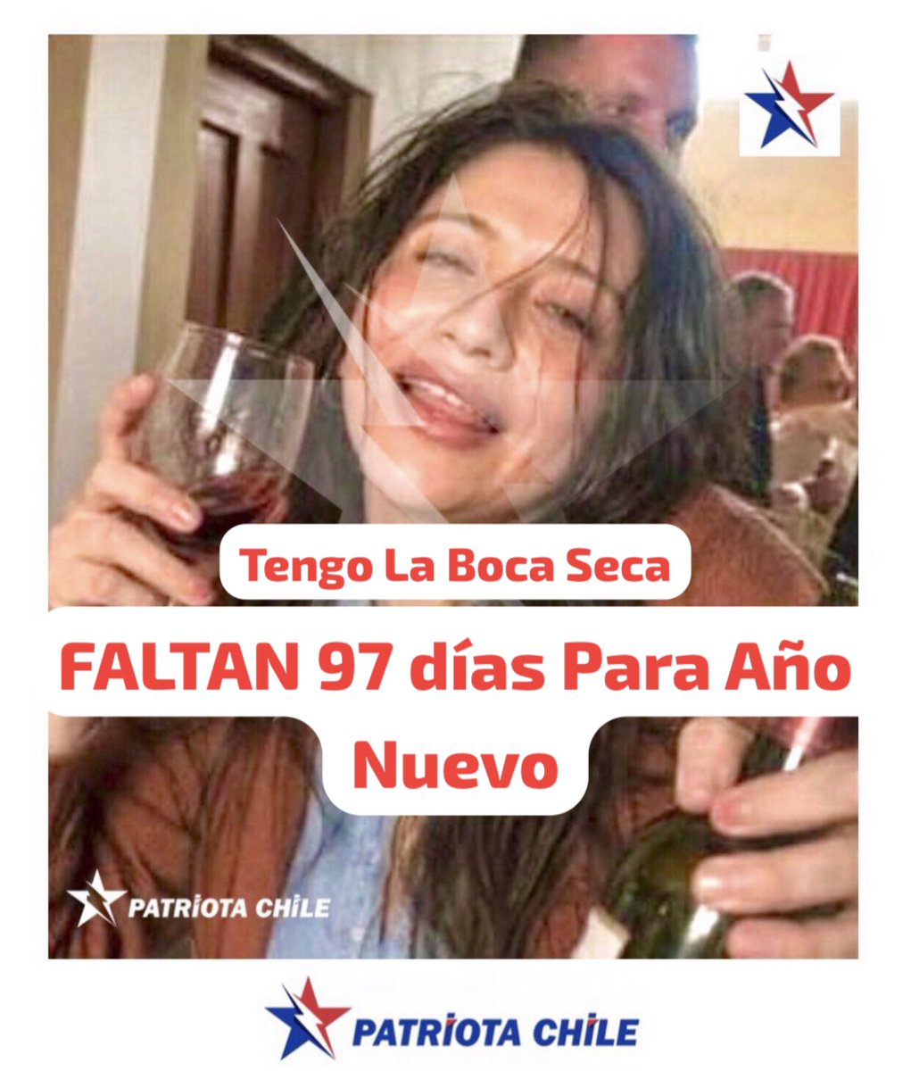 Soubirous_33's tweet photo. 🔴 AHORA | Patriotas,  Desconsuelo “Garganta Seca”, dice que está contando los días para el Próximo 18 de Septiembre. RT @velosodiputada #ZurdosMugrosos #ZurdosBorrachos https://t.co/2SXLAzphmt