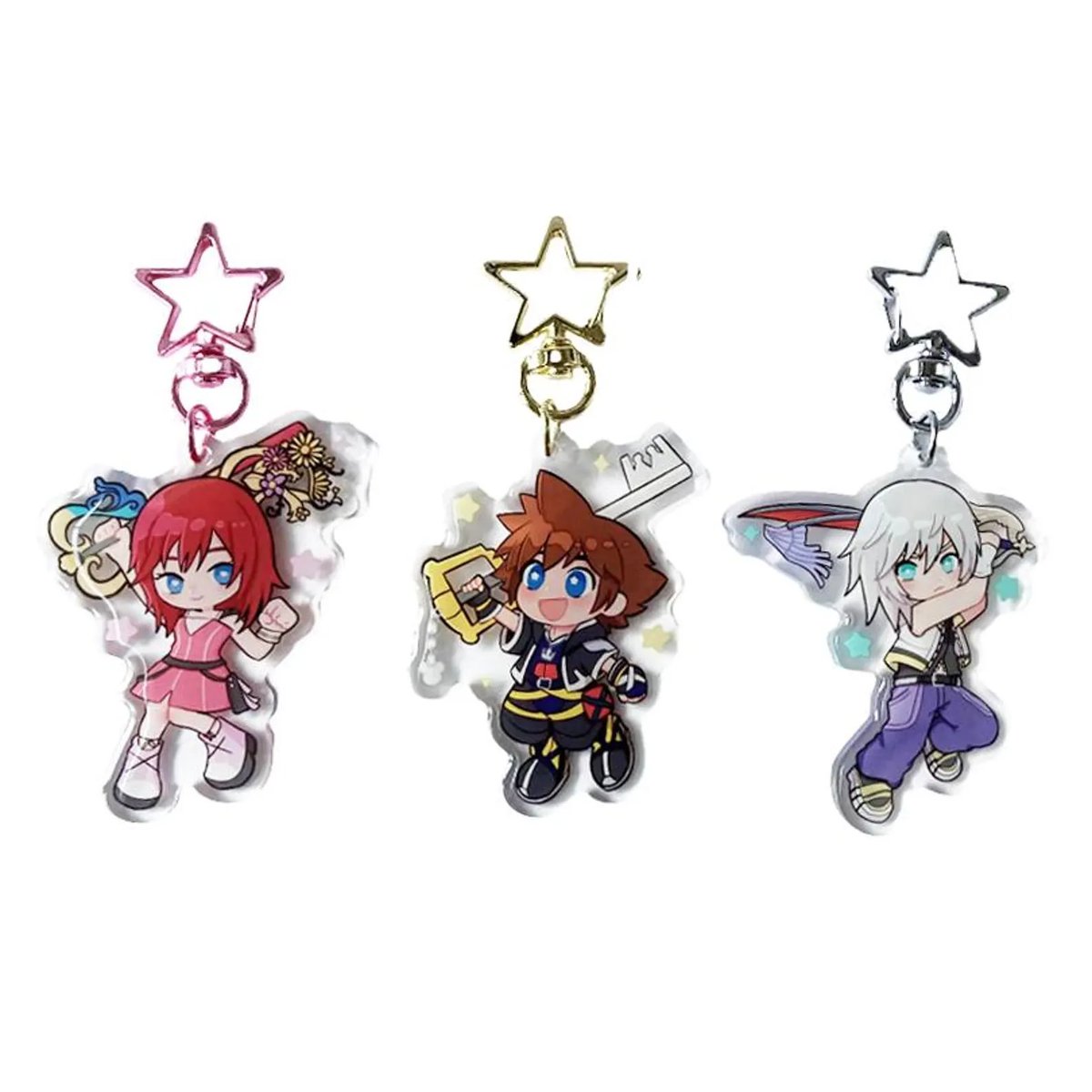 punziebunnie's tweet photo. *all* of my kh + ffvii merch is on sale until the end of september, be sure to check it out!!! 🌸🌟💕 #kingdomhearts #finalfantasy https://t.co/agha2A9ggt