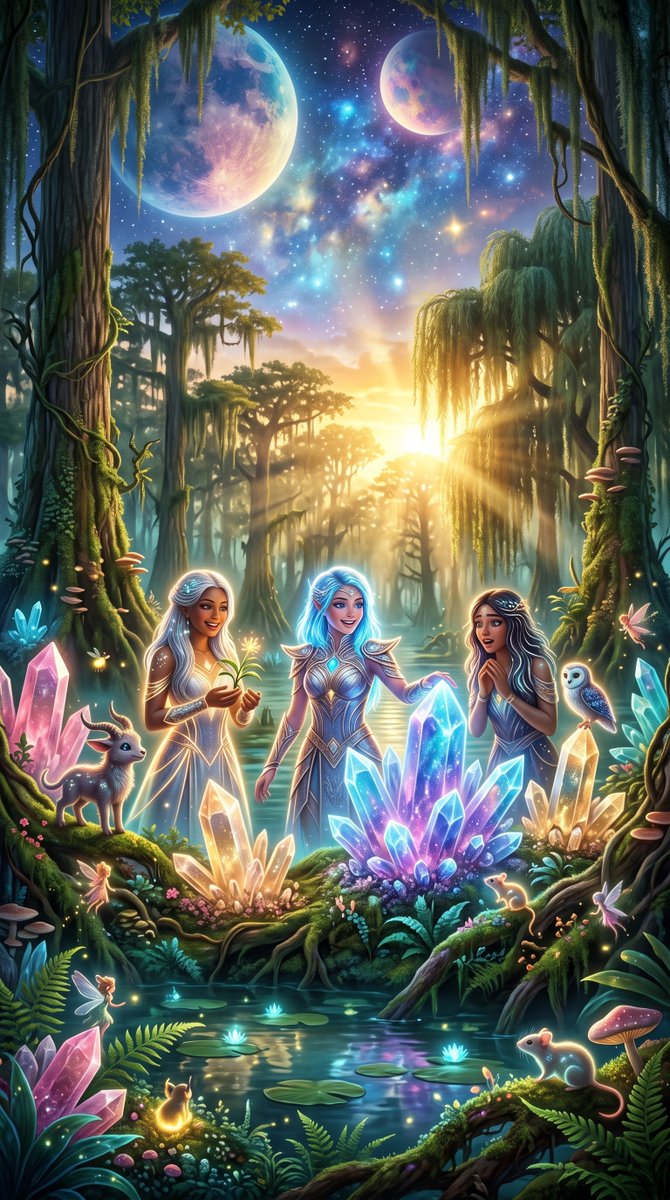 JorgeGeminiOR's tweet photo. Oriona ♊ mystical swamp continuation 🙂‍↕️ https://t.co/bqjHQZNIo5
