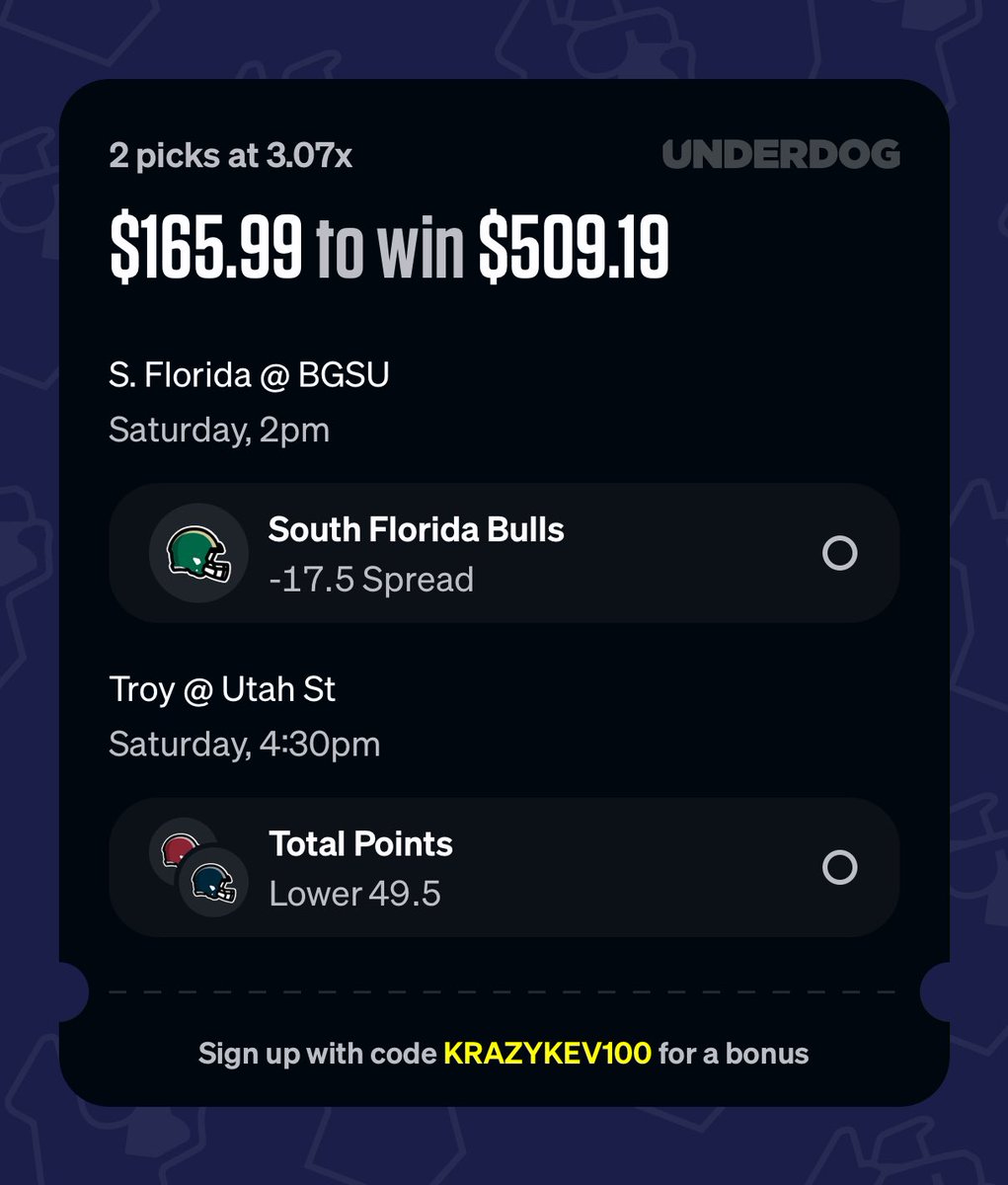 papasito1k's tweet photo. @grok what are the chances my parlay hits? https://t.co/hCVV7qsirM