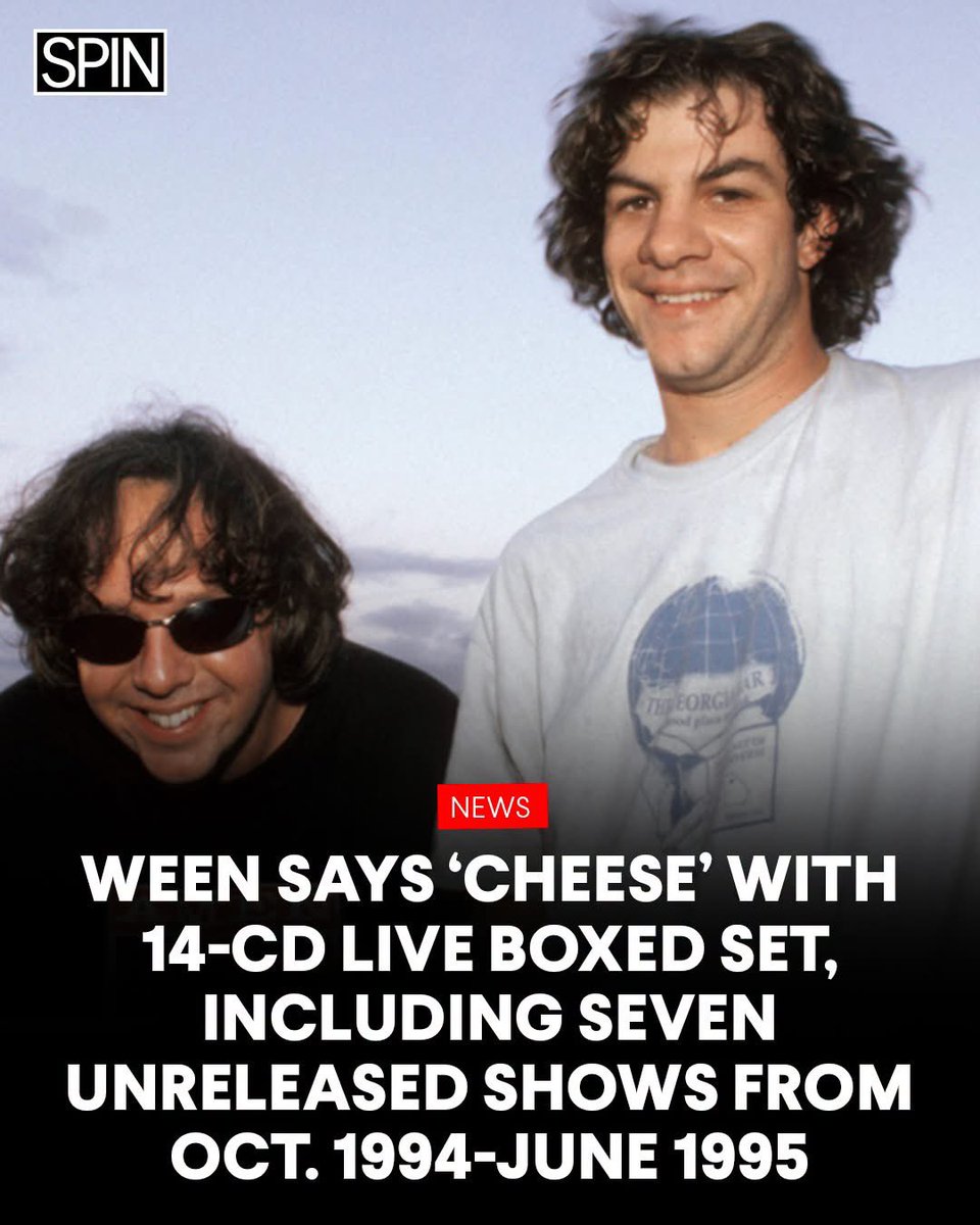 40WattAthens's tweet photo. Ween’s 40 Watt Club Show included in 14- CD Boxed Set! https://t.co/OlOJhQ8S9c