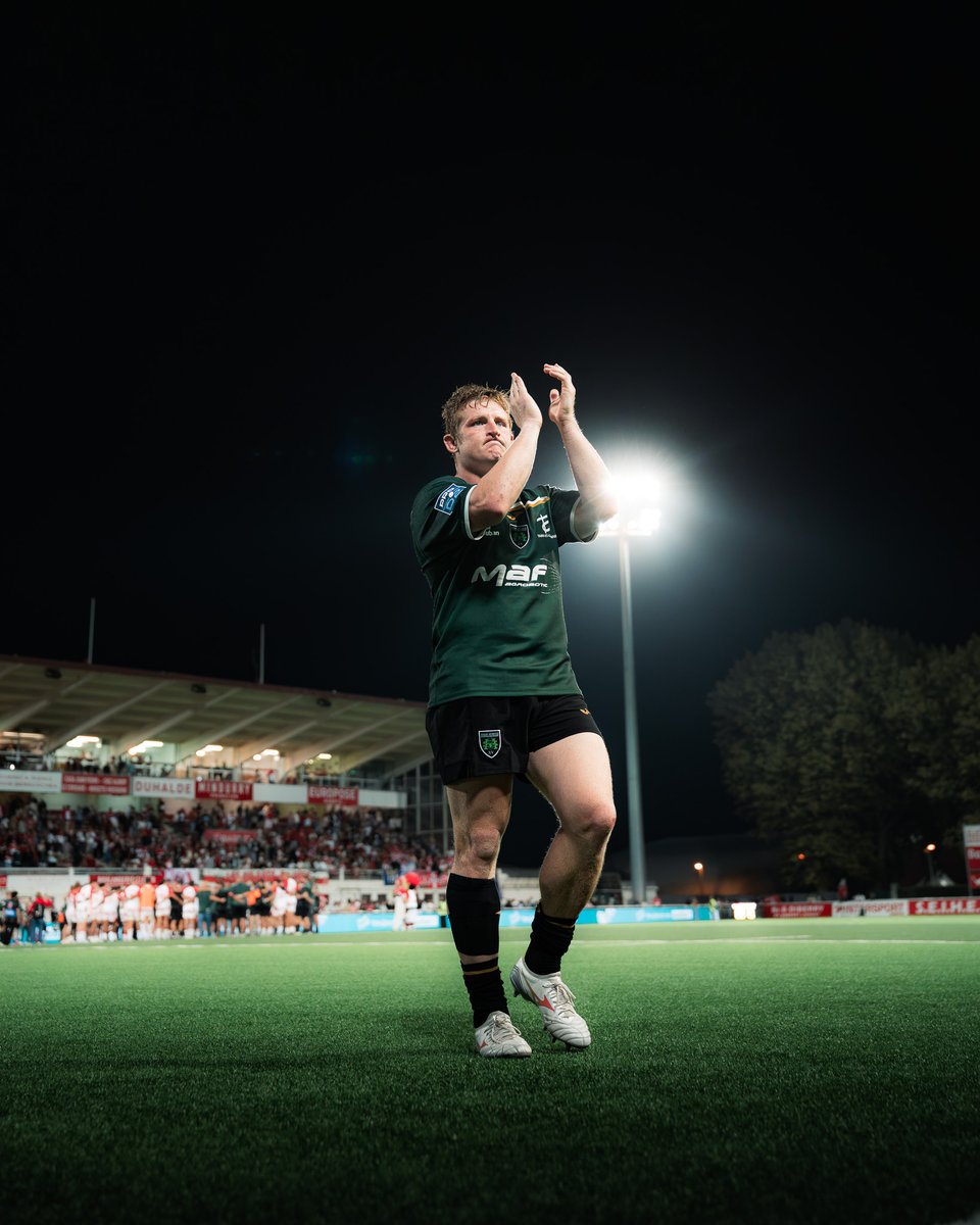 UsmSapiacRugby's tweet photo. Un gros combat, mais cela nโa pas suffi.
Merci ร nos supporters prรฉsents ๐
#AllezSapiac #GreenArmy #BOUSM https://t.co/ooxoXhb7xg