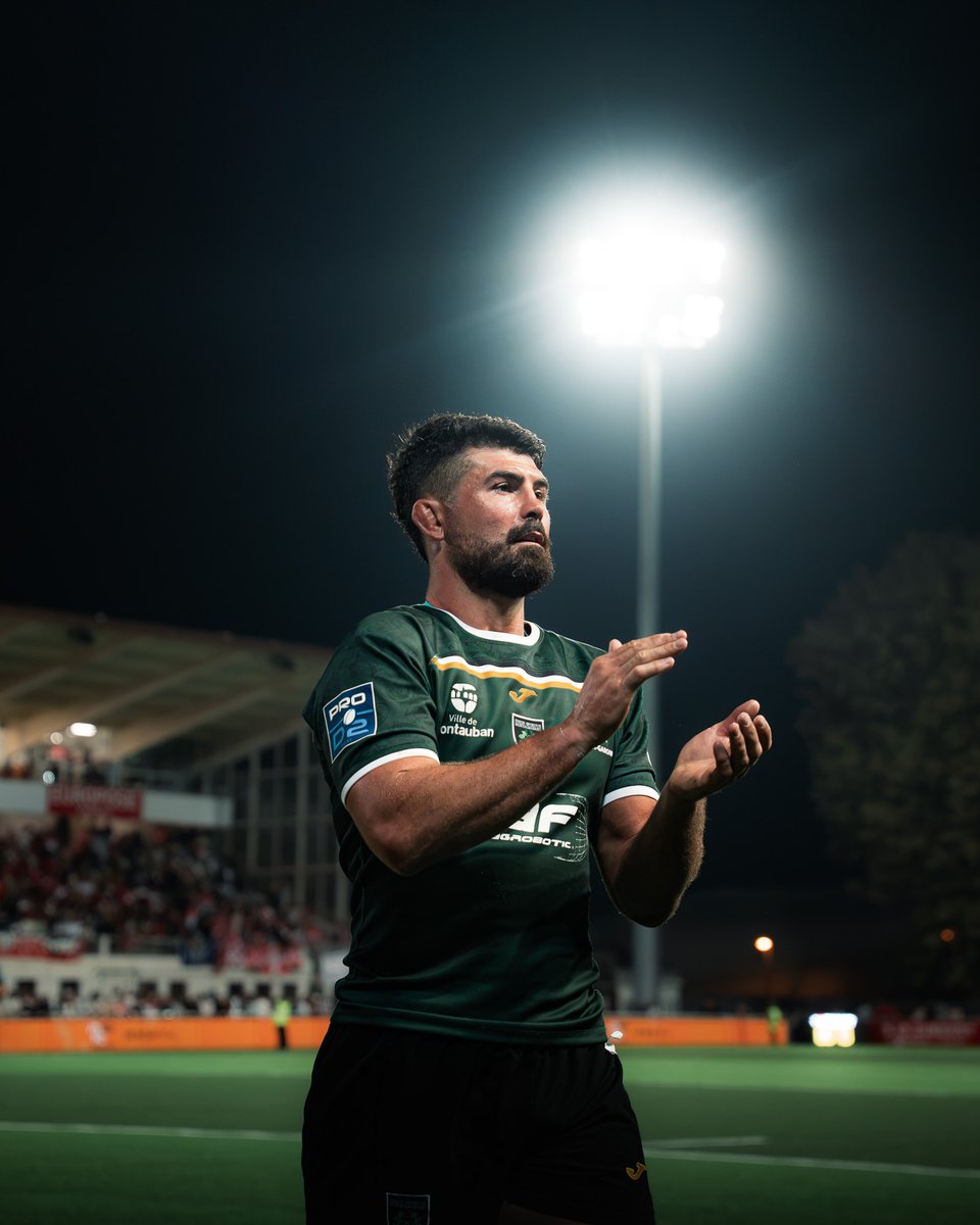 UsmSapiacRugby's tweet photo. Un gros combat, mais cela nโa pas suffi.
Merci ร nos supporters prรฉsents ๐
#AllezSapiac #GreenArmy #BOUSM https://t.co/ooxoXhb7xg