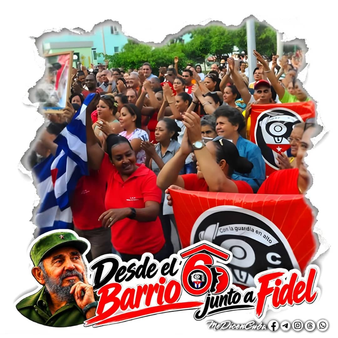 MahilinUtria's tweet photo. #100AñosConFidel
#FidelVive https://t.co/yd0JlOxOZd