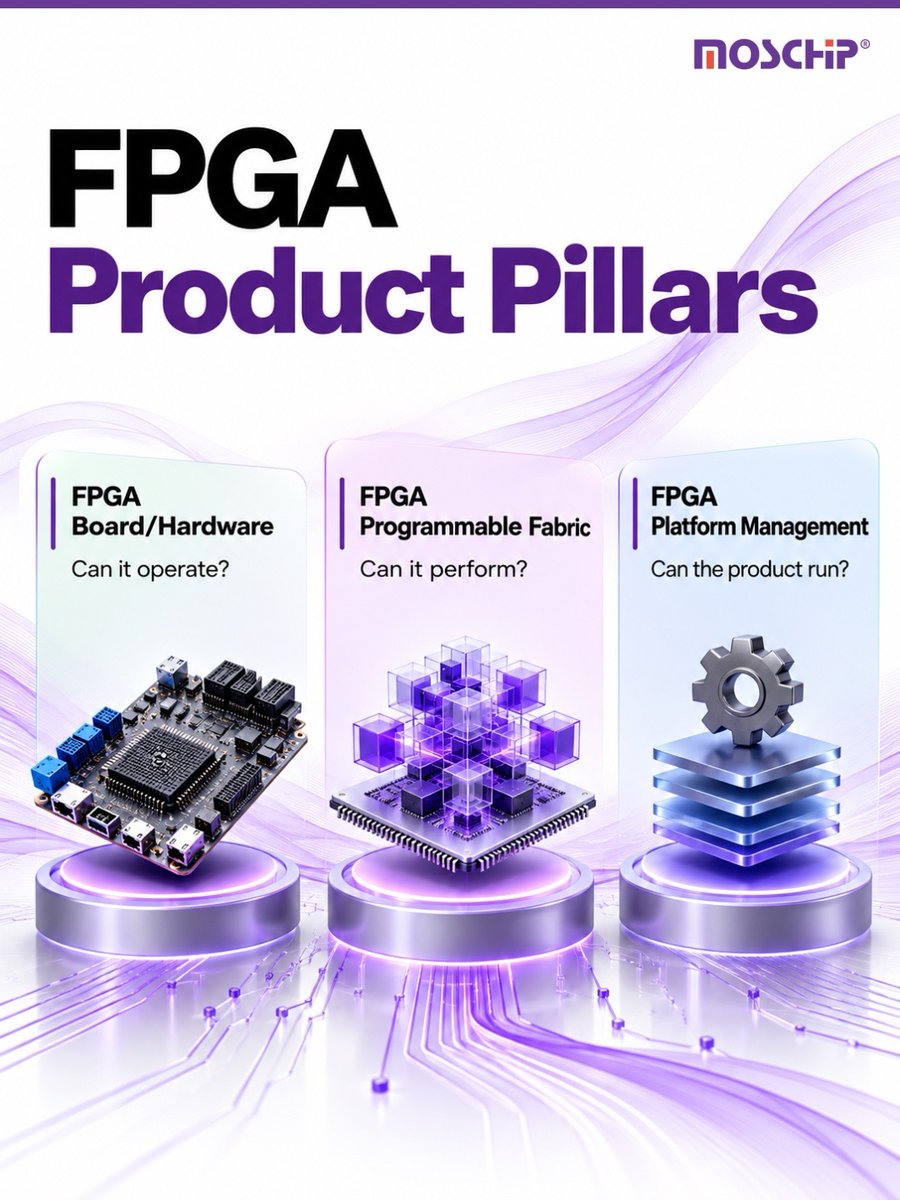 MosChipTech's tweet photo. Thank you to everyone who joined our FPGA Webinar yesterday! We appreciate your participation!

A special thanks to our speakers Jigar Mori | Spanta Ashjaee | Naman Trivedi for the insightful session!  

Stay connected with MosChip! https://t.co/8eY6XPQtii