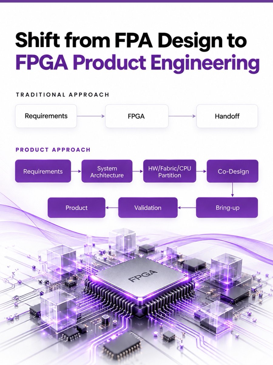 MosChipTech's tweet photo. Thank you to everyone who joined our FPGA Webinar yesterday! We appreciate your participation!

A special thanks to our speakers Jigar Mori | Spanta Ashjaee | Naman Trivedi for the insightful session!  

Stay connected with MosChip! https://t.co/8eY6XPQtii