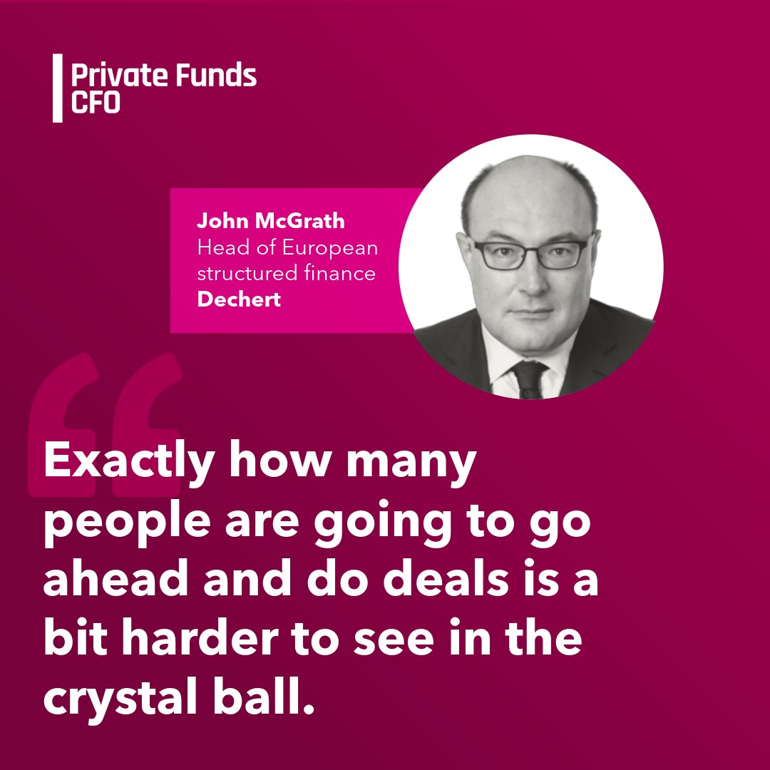 PrivateFundsCFO's tweet photo. 💬 “It probably makes them more attractive than they were before.”

@DechertLLP’s John McGrath says Solvency II changes could improve the appeal of securitized fund ABS, but the scale of any increase in demand remains uncertain: https://t.co/PDP1lKIvSp

#FundFinance #FundABS https://t.co/0fM68IsJO8