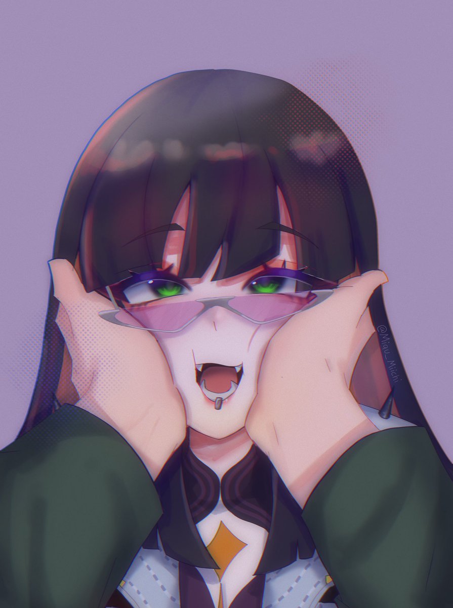 Miau_Miichi's tweet photo. Darakuu 🦇 https://t.co/ppdxNquLPT